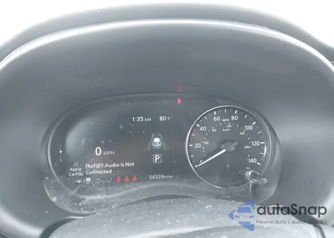 2021 Nissan Kicks Sr Xtronic Cvt из США, поврежденный, VIN 3N1CP5DV8ML550442